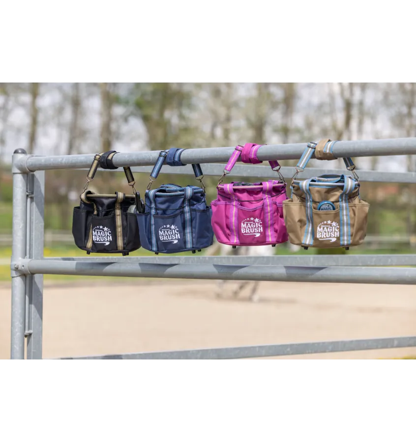 Torba na szczotki Magic Brush S/S 2026 light berry