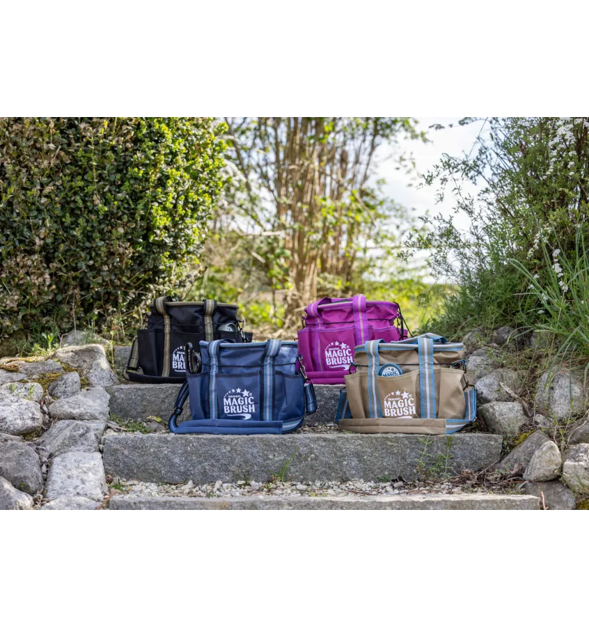 Torba na szczotki Magic Brush S/S 2026 light berry