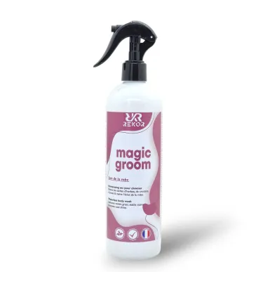 Rekor suchy szampon dla koni Magic Groom 500ml