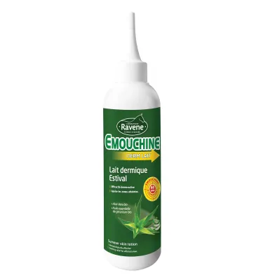 Ravene mleczko do grzywy i ogona na podrażnienia od owadów i potu 250ml