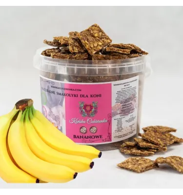 Naturalne smaczki 1L banan