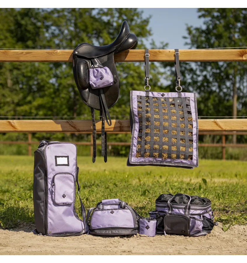 Torba ochronna na kask jeździecki QHP lato 2026