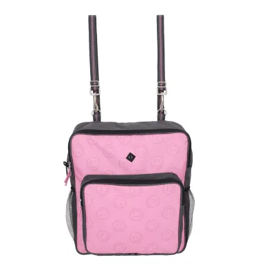 Torba stajenna na boks QHP róż