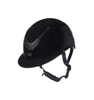 Kask jeździecki Alarion Brillant czarny L 58-60