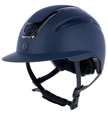 Kask jeździeckie Elite Polo granat L 59-61