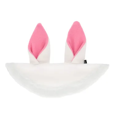 Nauszniki wielkanocne dla konia biały cob