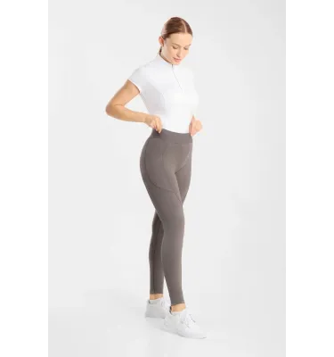 Legginsy jeździeckie Maia szarybeż 32