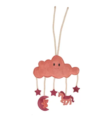 Zabawka dla konia Novy róż