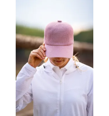 Czapka jeździecka z daszkiem Malin granat