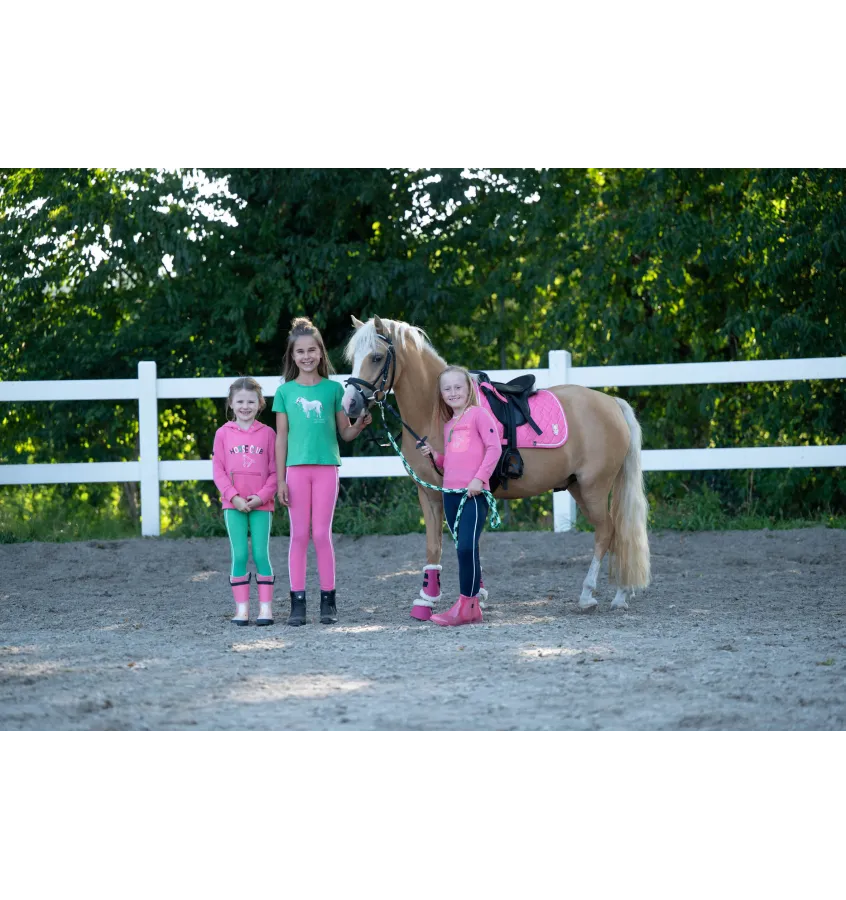 Czaprak wszechstronny dla kucyka Maui granat pony