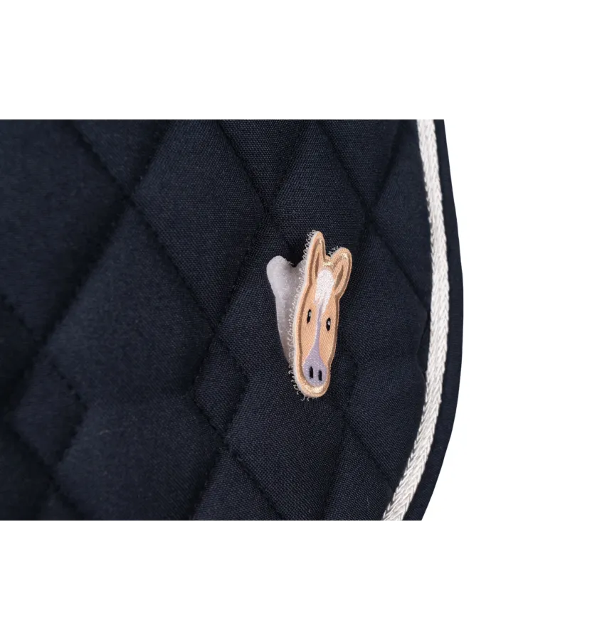 Czaprak wszechstronny dla kucyka Maui granat pony