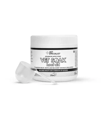 Preparat do wyciągania ropy z kopyta JUMP IT VET SOAK 400g