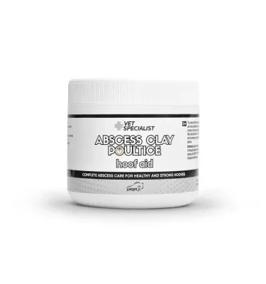 Glinka oczyszczająca kopyto Jump IT HOOF AID ABSCESS CLAY 500g