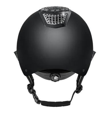 Kask jeździecki FP Quantinum 2.0 EOS Matt czarny L 59-61