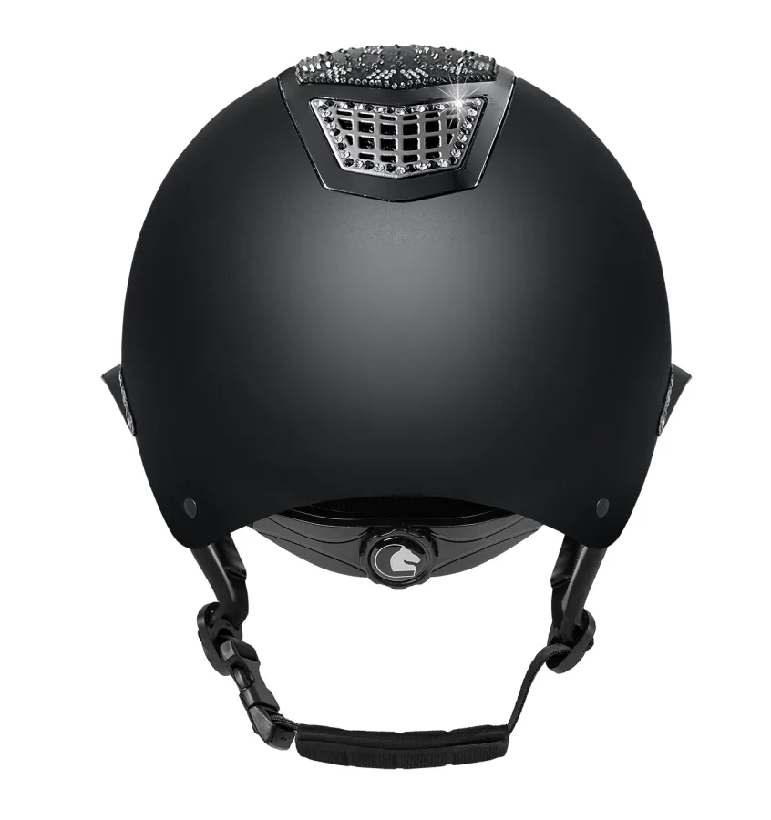 Kask jeździecki FP Quantinum 2.0 EOS Matt czarny L 59-61