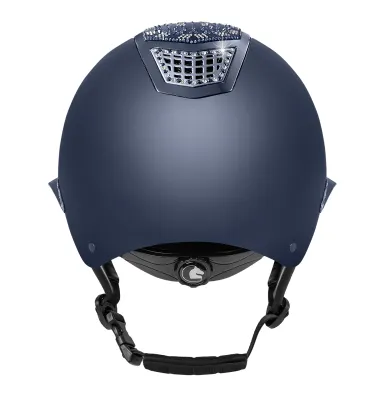 Kask jeździecki FP Quantinum 2.0 EOS Matt czarny L 59-61