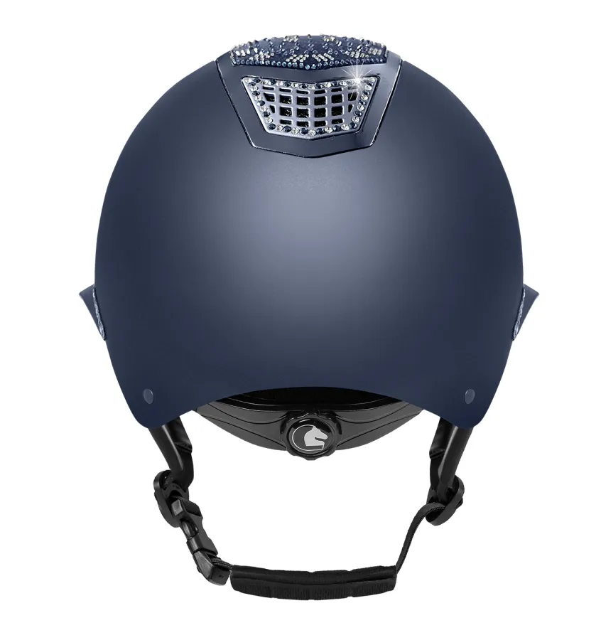 Kask jeździecki FP Quantinum 2.0 EOS Matt czarny L 59-61