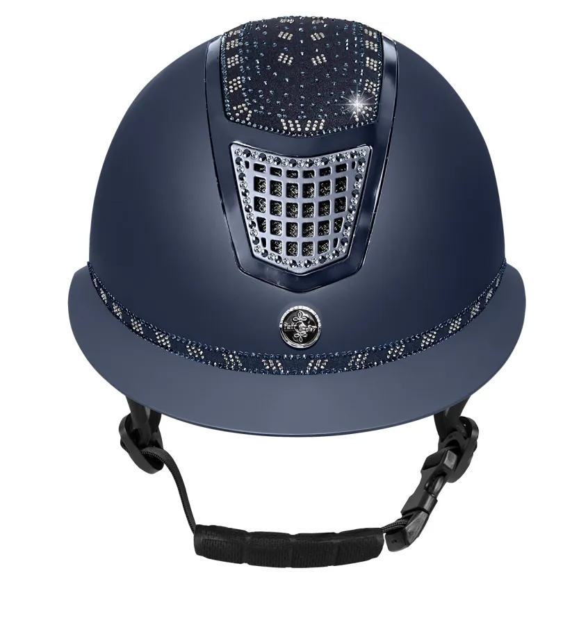 Kask jeździecki FP Quantinum 2.0 EOS Matt czarny L 59-61