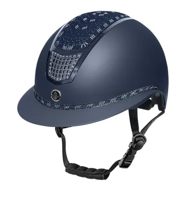 Kask jeździecki FP Quantinum 2.0 EOS Matt czarny L 59-61