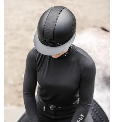 Kask jeździecki Swing H24 Lady Shine L 59-61