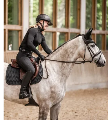 Kask jeździecki Swing H24 Lady Shine L 59-61