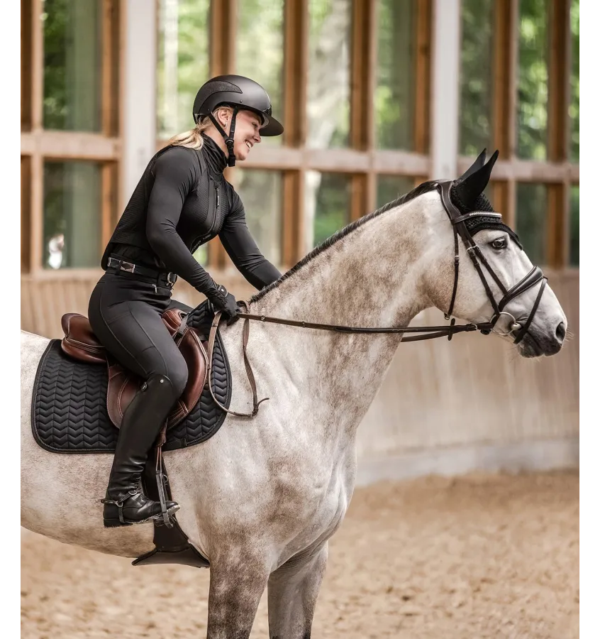 Kask jeździecki Swing H24 Lady Shine L 59-61