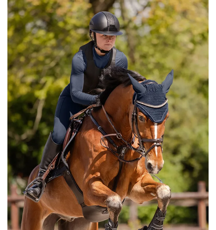 Kask jeździecki Swing H24 Lady Shine L 59-61