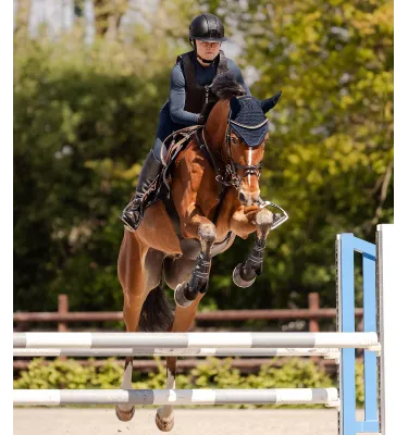 Kask jeździecki Swing H24 Lady Shine L 59-61