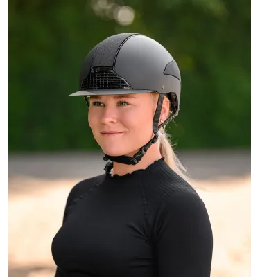 Kask jeździecki Swing H24 Shine L 59-61