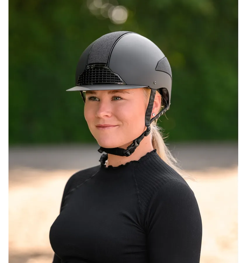 Kask jeździecki Swing H24 Shine L 59-61