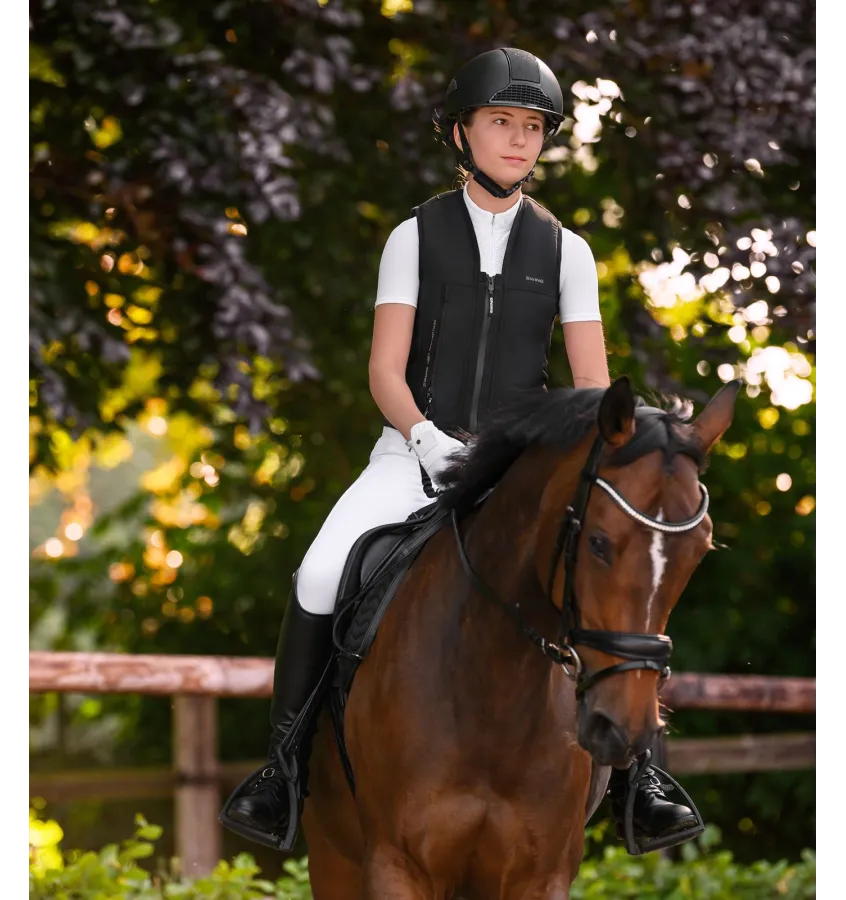 Kask jeździecki Swing H24 Shine L 59-61