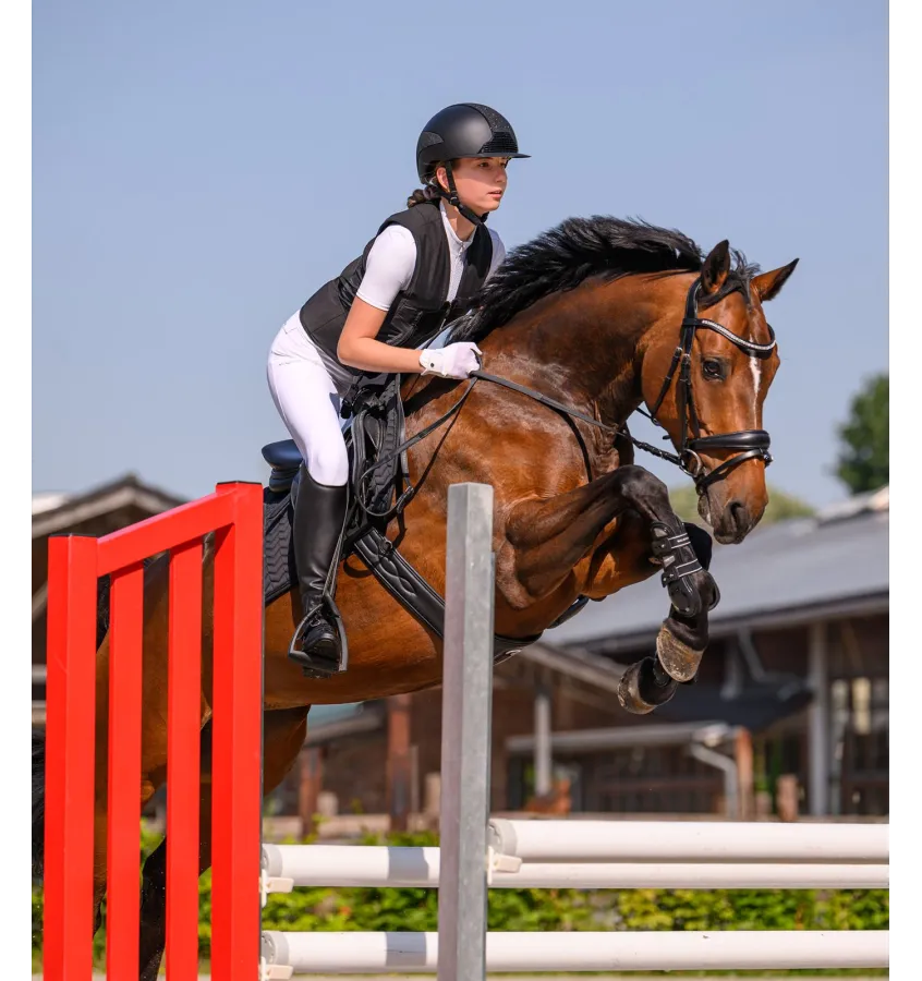 Kask jeździecki Swing H24 Shine L 59-61