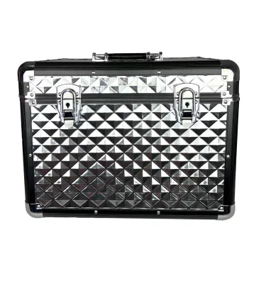 Skrzynka na szczotki i akcesoria Elegance czarny