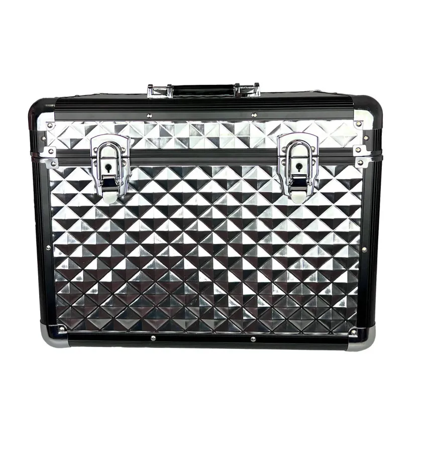 Skrzynka na szczotki i akcesoria Elegance czarny