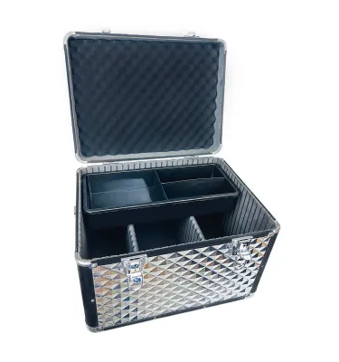 Skrzynka na szczotki i akcesoria Elegance czarny