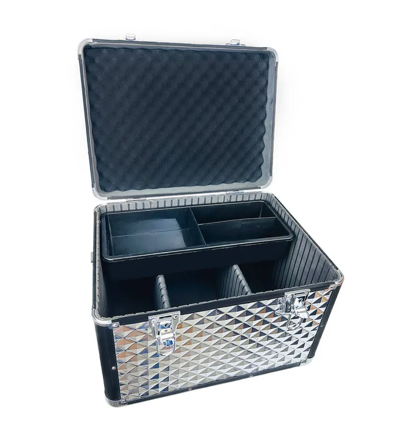 Skrzynka na szczotki i akcesoria Elegance czarny