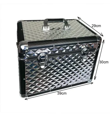 Skrzynka na szczotki i akcesoria Elegance czarny