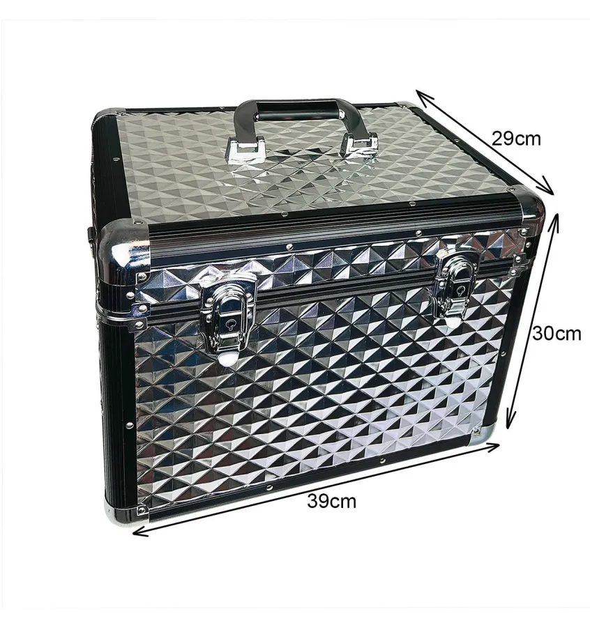 Skrzynka na szczotki i akcesoria Elegance czarny