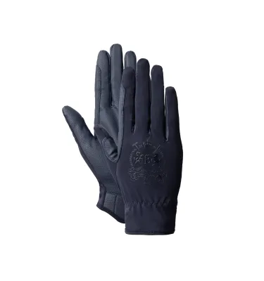 Rękawiczki jeździeckie Odina granat 7
