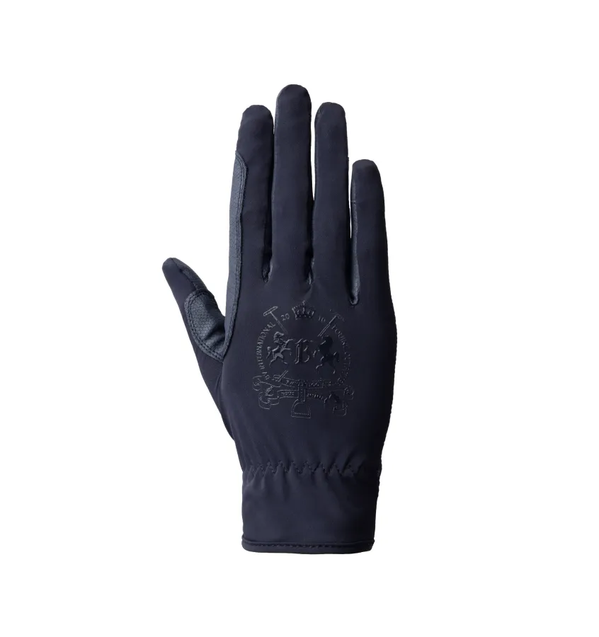 Rękawiczki jeździeckie Odina granat 7