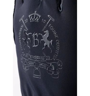 Rękawiczki jeździeckie Odina granat 7