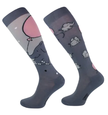 Podkolanówki jeździeckie Comodo słonik 31-34