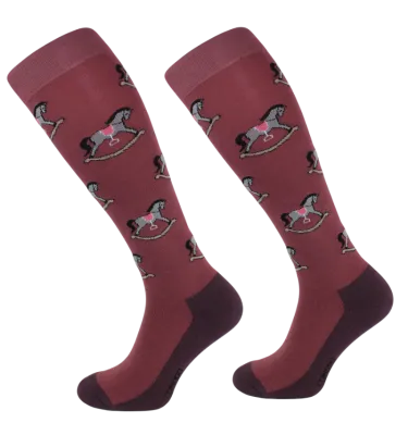 Podkolanówki jeździeckie Comodo konik na biegunach 31-34