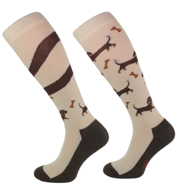 Podkolanówki jeździeckie Comodo jamnik 31-34