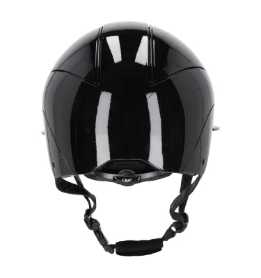 Kask jeździecki Seattle z szerokim daszkiem granat 55-59