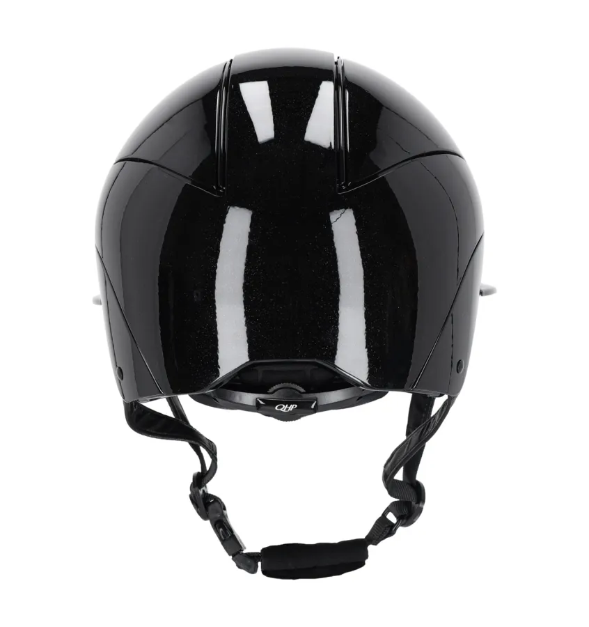 Kask jeździecki Seattle z szerokim daszkiem granat 55-59