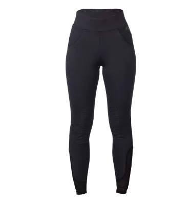 Legginsy jeździeckie Tammy czarny 34