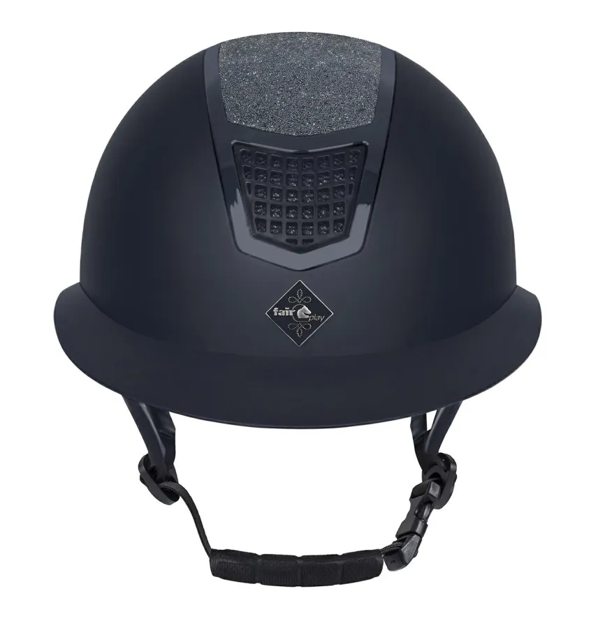 Kask Fair Play Quantinum Eclipse granat 56-58