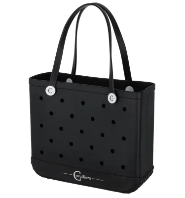 Torba na akcesoria jeździeckie Multibag 38l czarny