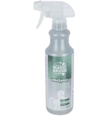 Spray do pielęgnacji sierści, grzywy i ogona dla konia ManeCare Wild Spices, 500 ml Magic Brush